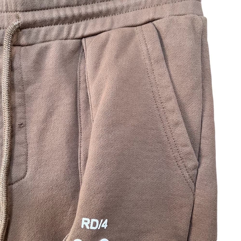 Quarterfinal Cargo Sweatpants RD/4 Mens Medium Beige Tan Pushing Limits Casual - Picture 3 of 15
